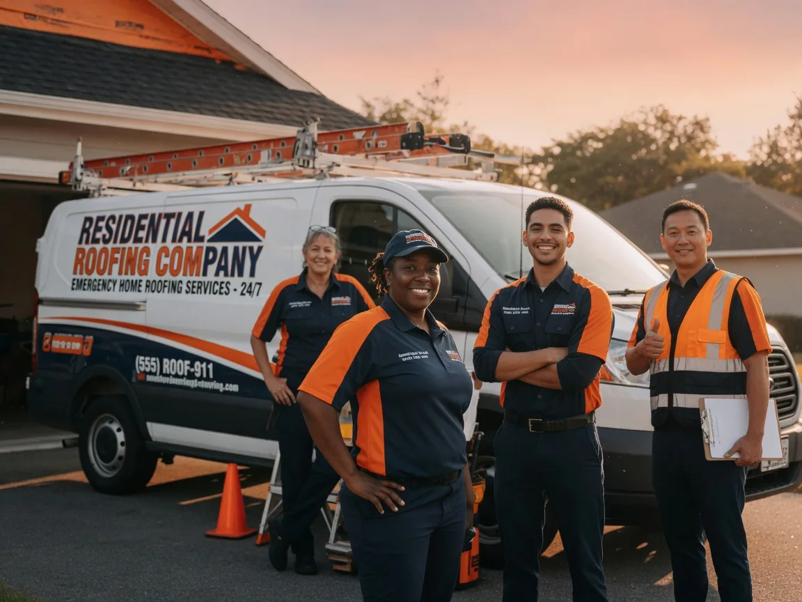 Emergency Roof Repair company in Wernersville, PA